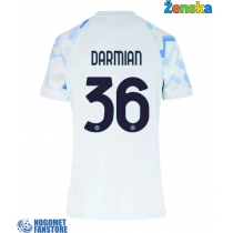 Inter Milan Matteo Darmian #36 Gostujuci Dres za Ženska 2025-26 Kratak Rukav